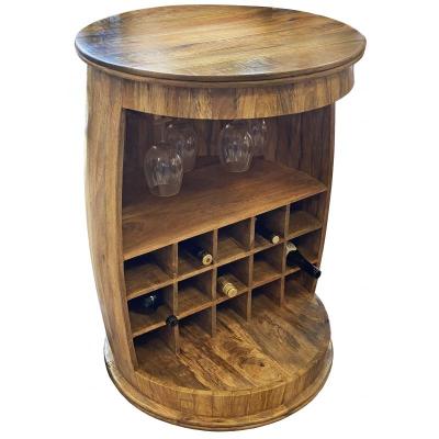 Wine Barrel Bar